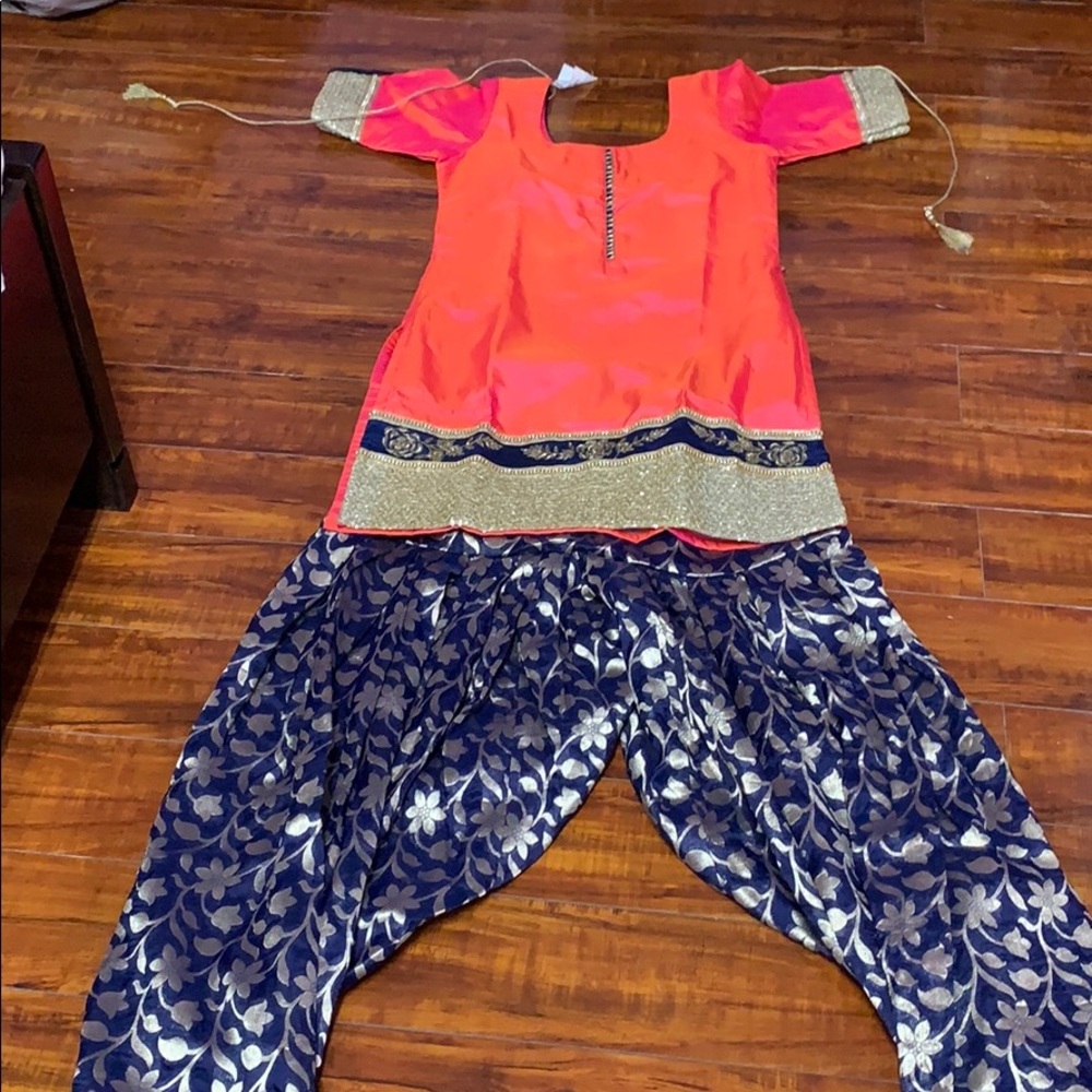 Patiala dress